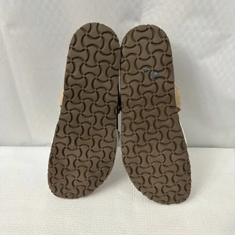 Naot Sandals Womens Size 11 Fresno Slip On Comfort Summer